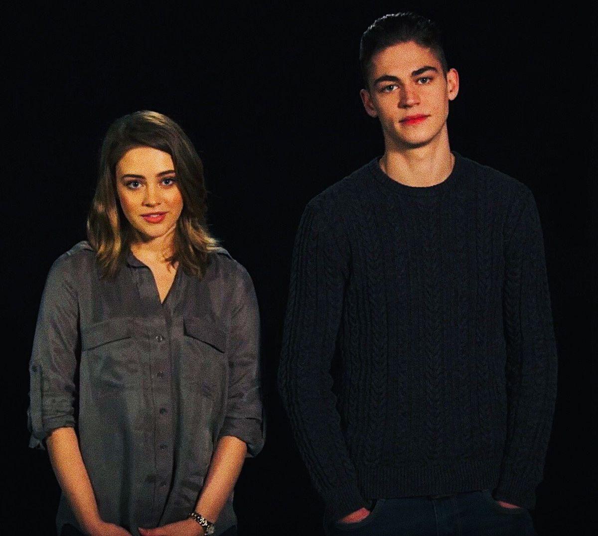 Josephine Langford & Hero Fiennes Tiffin #Hessa Days 1. Lights