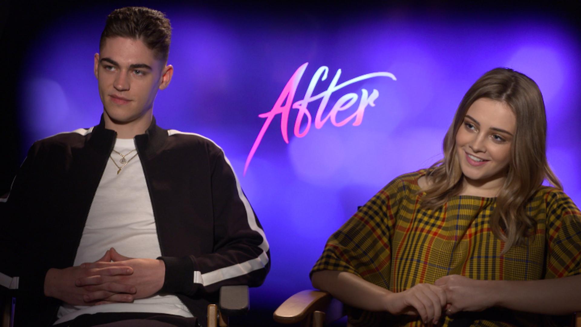 After': Hero Fiennes Tiffin & Josephine Langford Reveal If They're