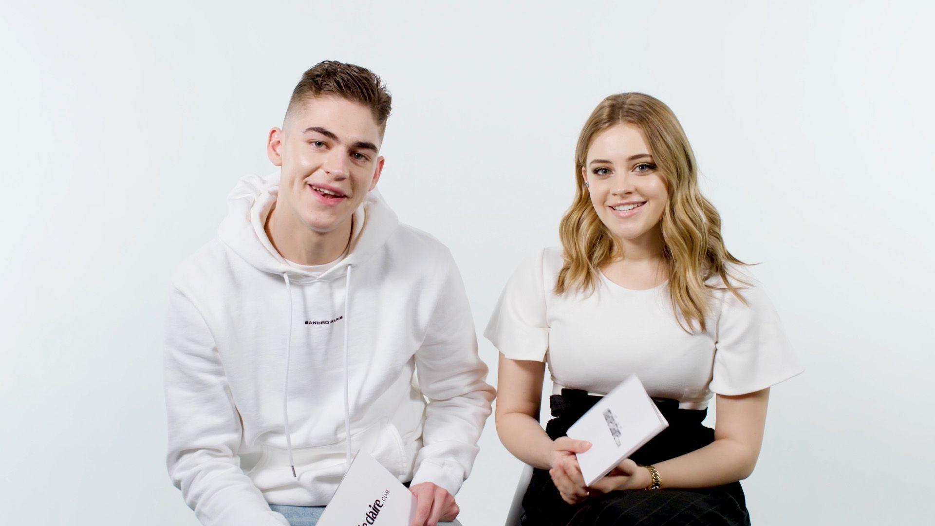 Are After Co Stars Hero Fiennes Tiffin And Josephine Langford