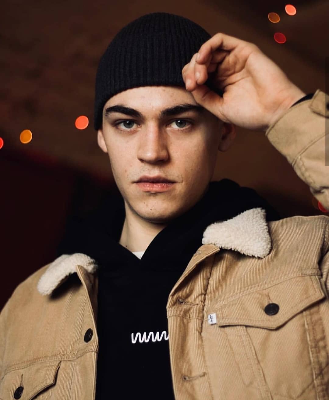 Hero Fiennes Tiffin Instagram Profile