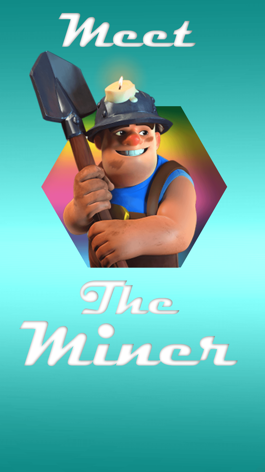 Art 1080 * 1920 Miner Phone Wallpaper. If you want any more cards