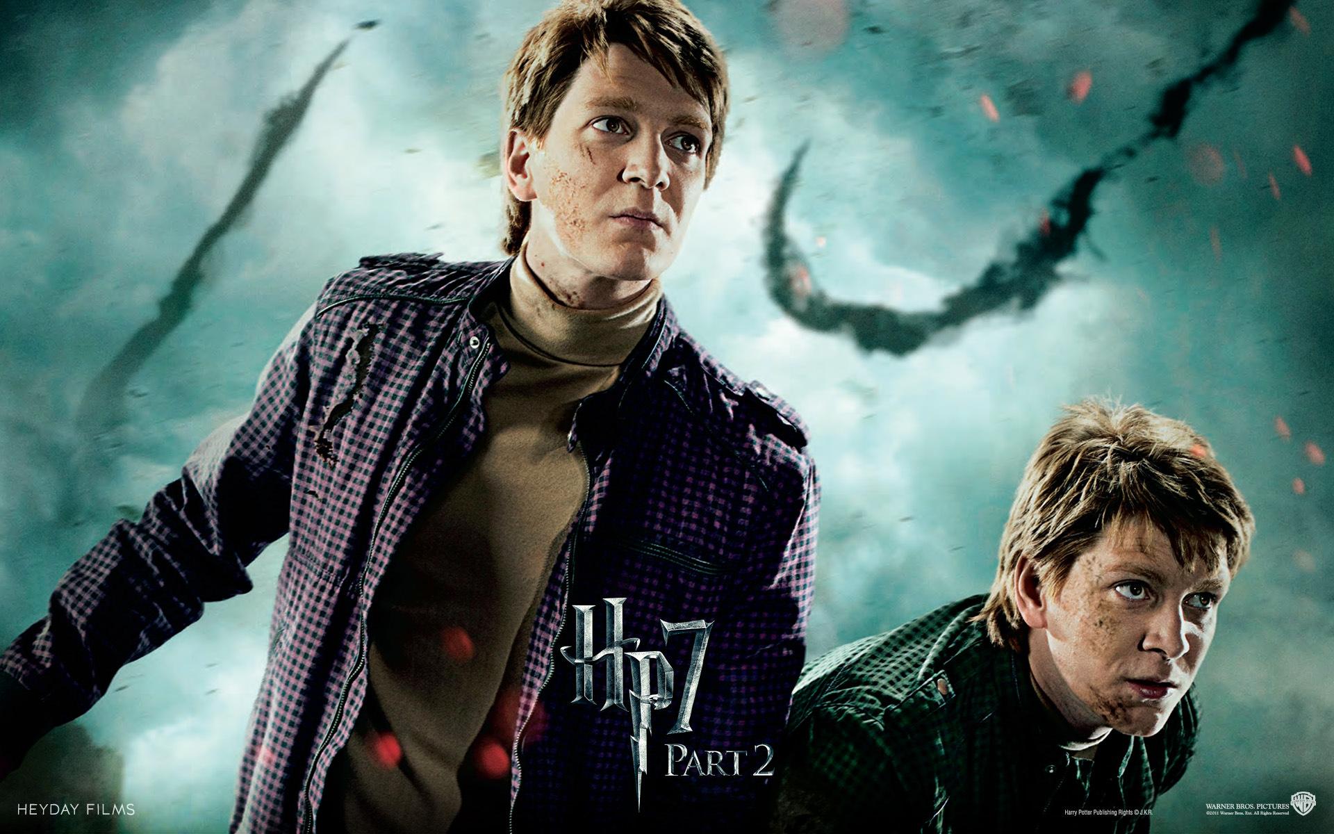 Fred and George Weasley image Deathly Hallows Part II Official