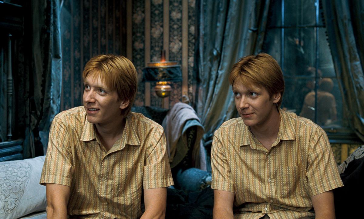 The differences between Fred and George Weasley