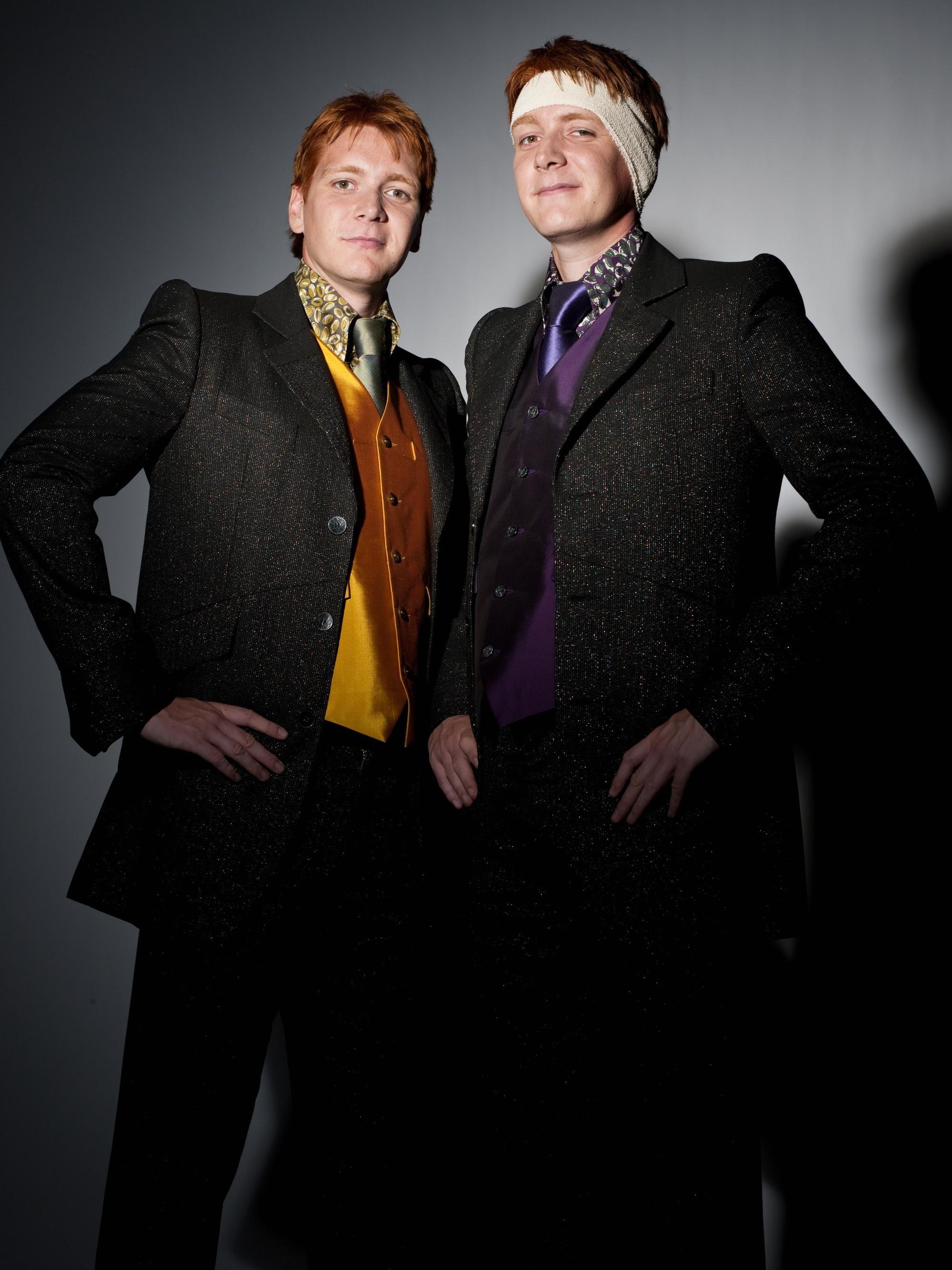 Fred And George Weasley Costumes. fred weasley