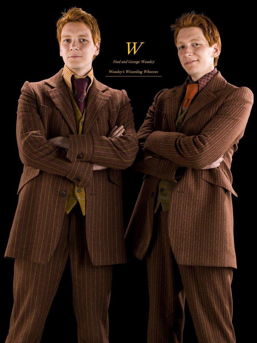 You could do with taking a leaf out of the Weasley twins' book