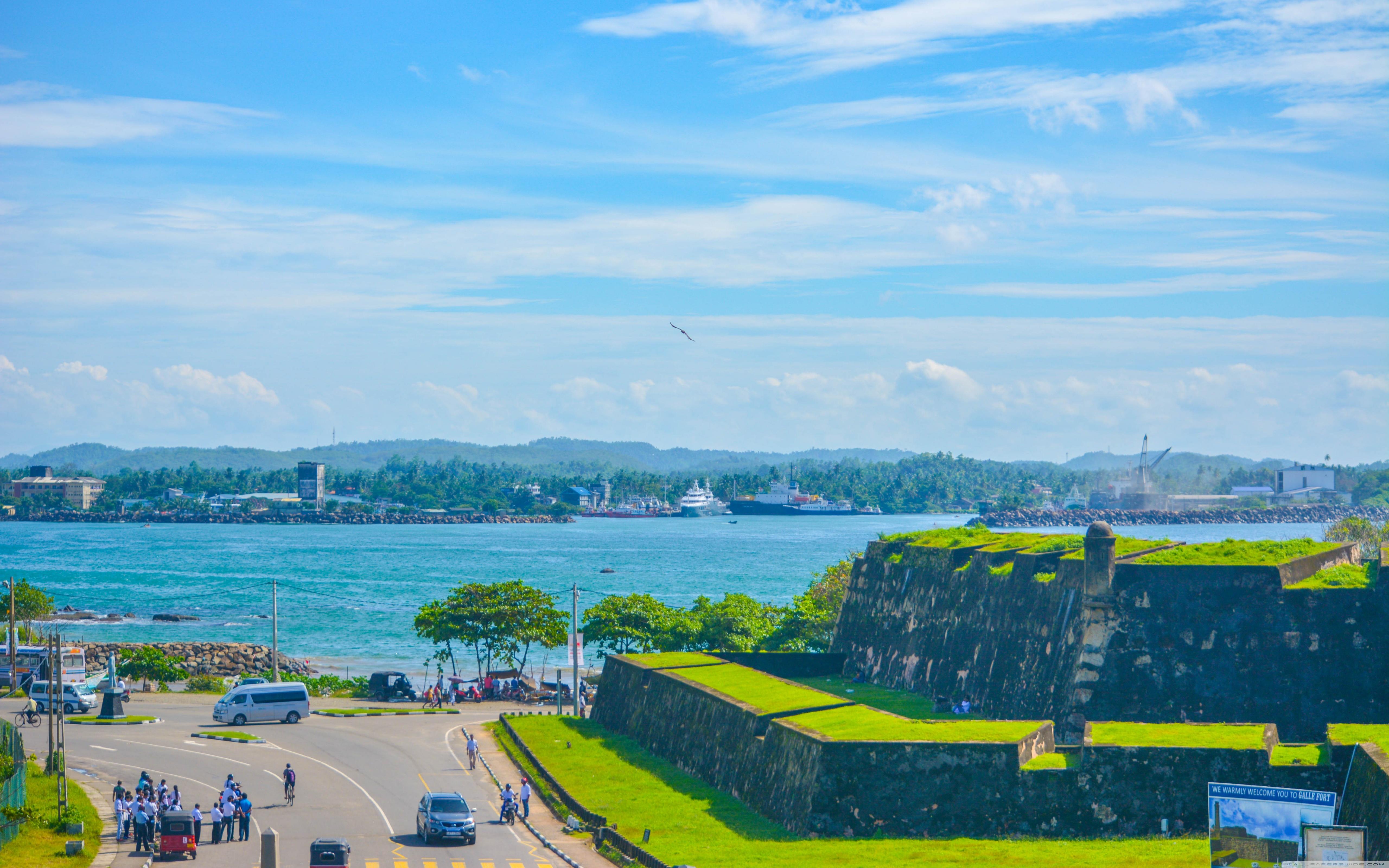 Galle Fort, Sri Lanka ❤ 4K HD Desktop Wallpaper for 4K Ultra HD TV