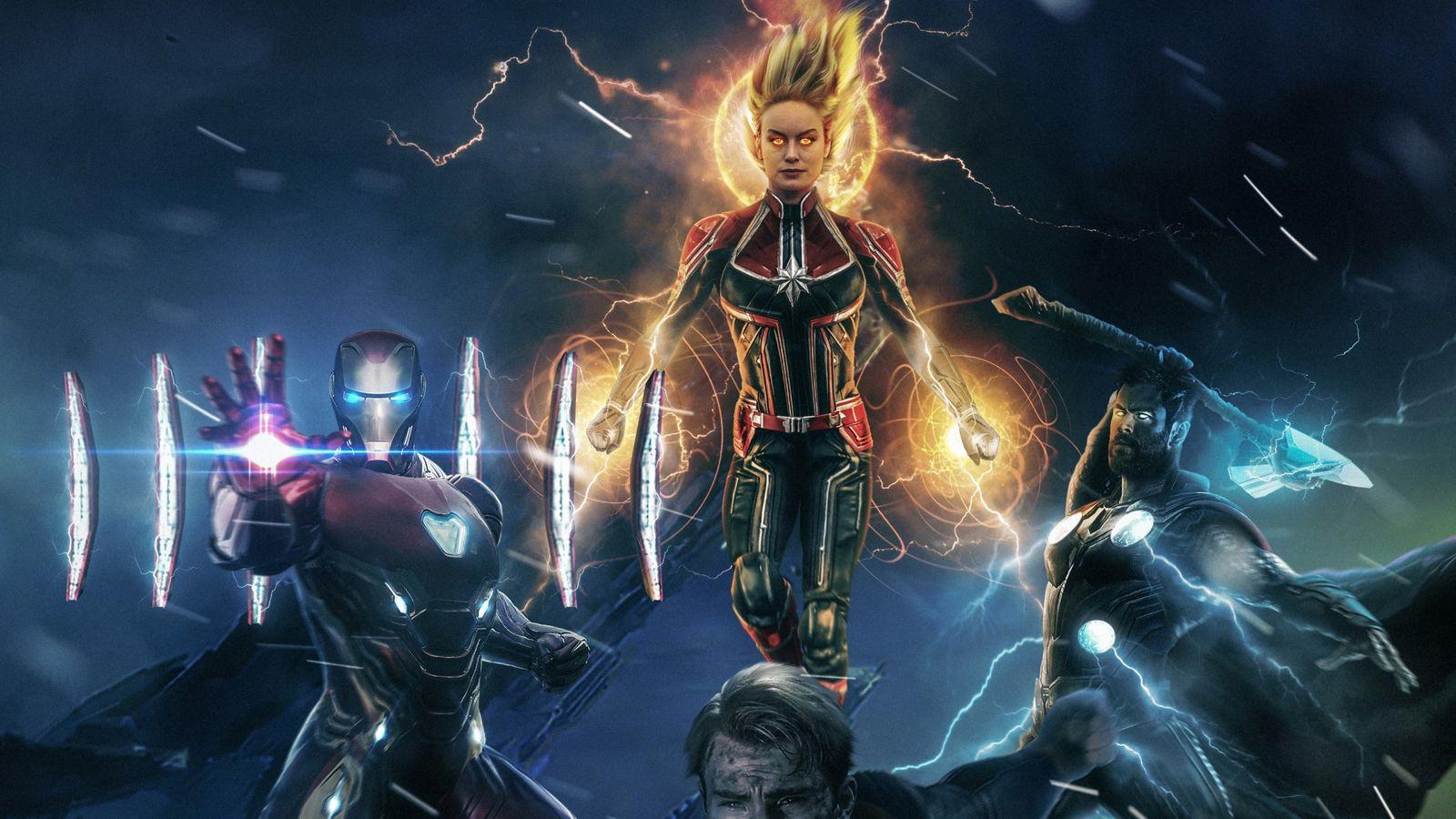 Marvel Superheroes Avengers 4 Endgame Wallpaper