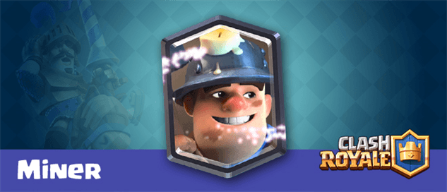 Miner: The Miner is perhaps the single most versatile card in the game, accomplishing a variety of tasks if played correctly. 25 Best Clash Royale Cards - Games - Clash Royale - Paste Clash Royale Wallpaper
