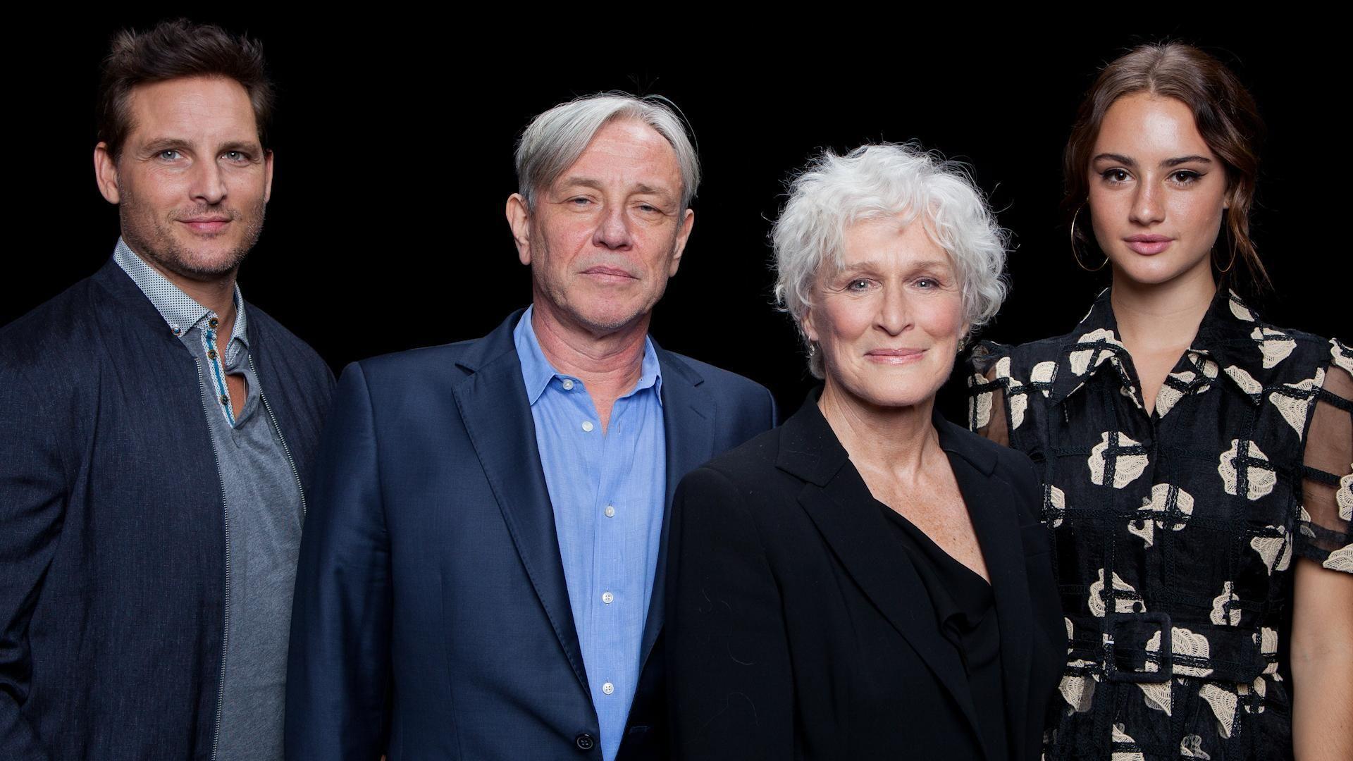 Glenn Close, Peter Facinelli, Grace Van Patten, & Damian Harris