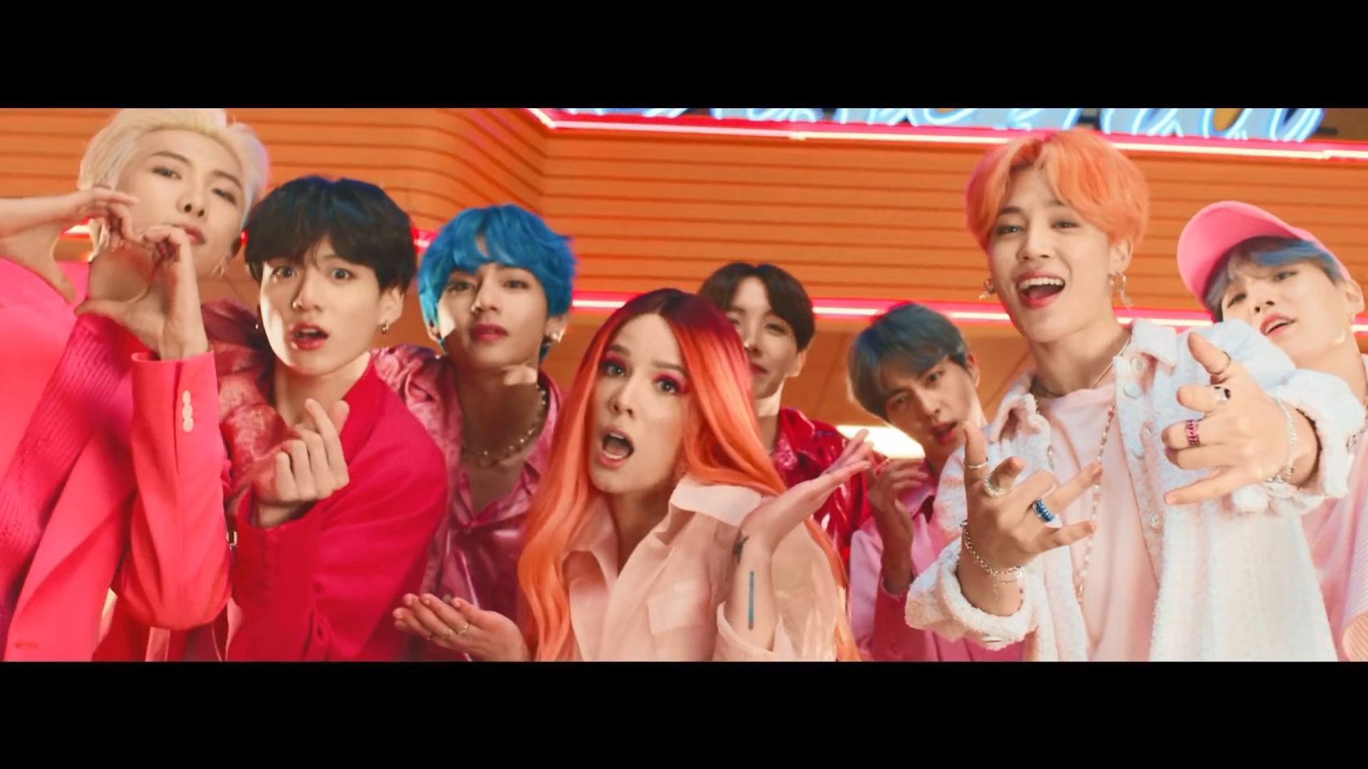 BTS With Luv Who's Who Pop Database / Dbkpop.com