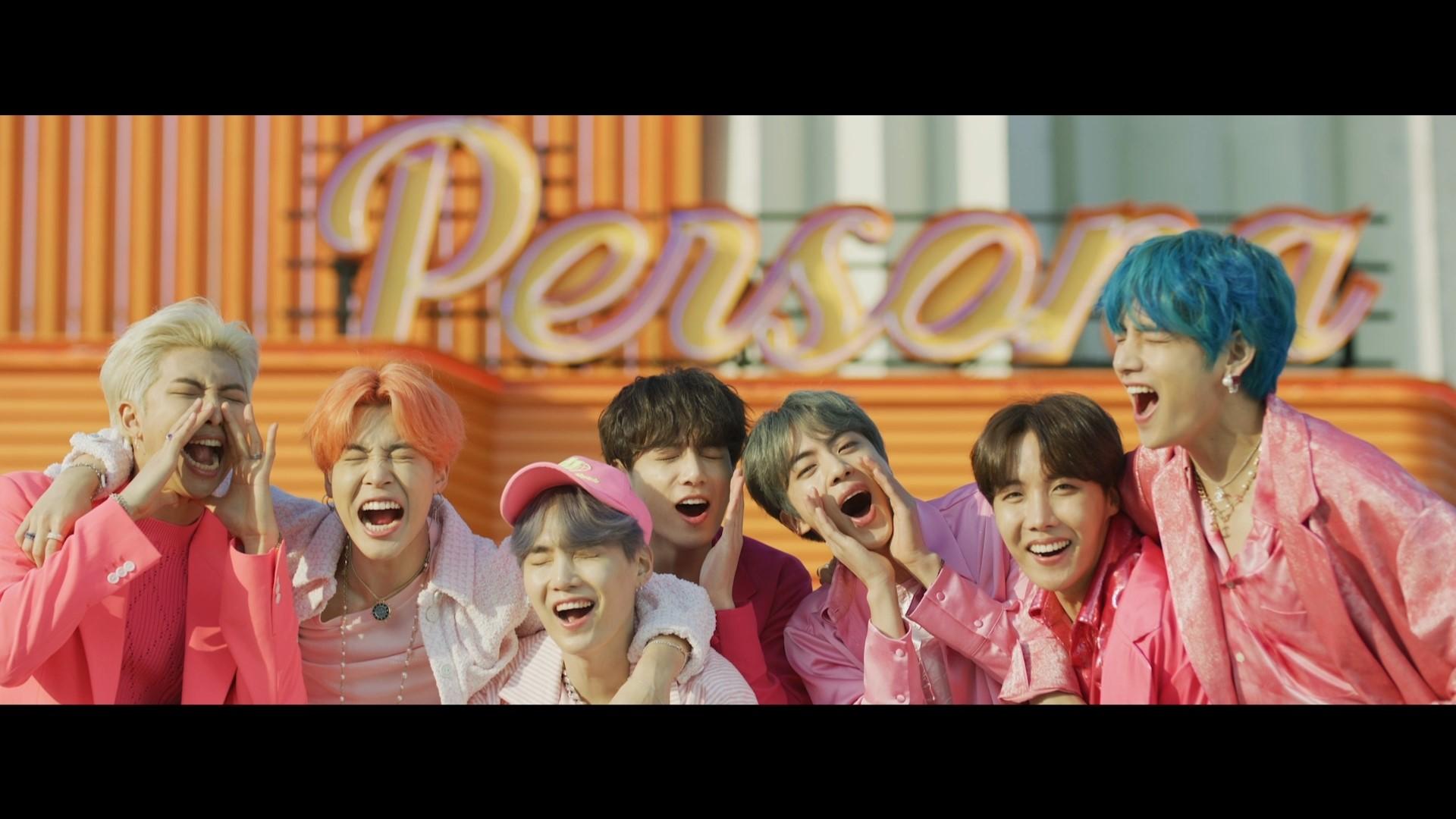 Bts Boy With Luv Background