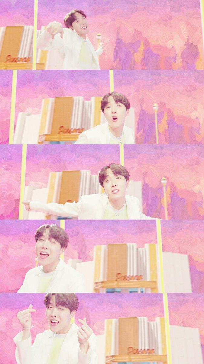 amyy wallpaper Boy With Luv MV #PERSONAWelcomeParty