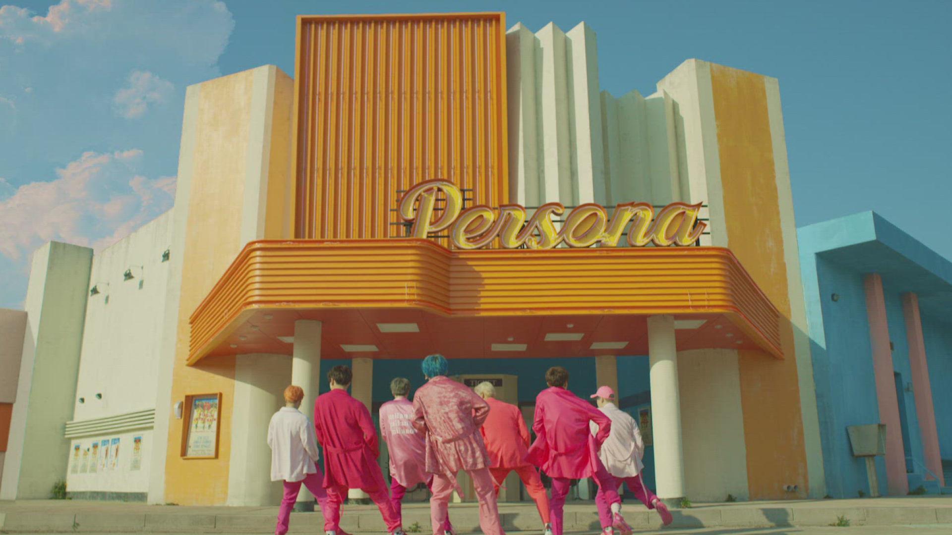 BTS Boy With Luv Concept