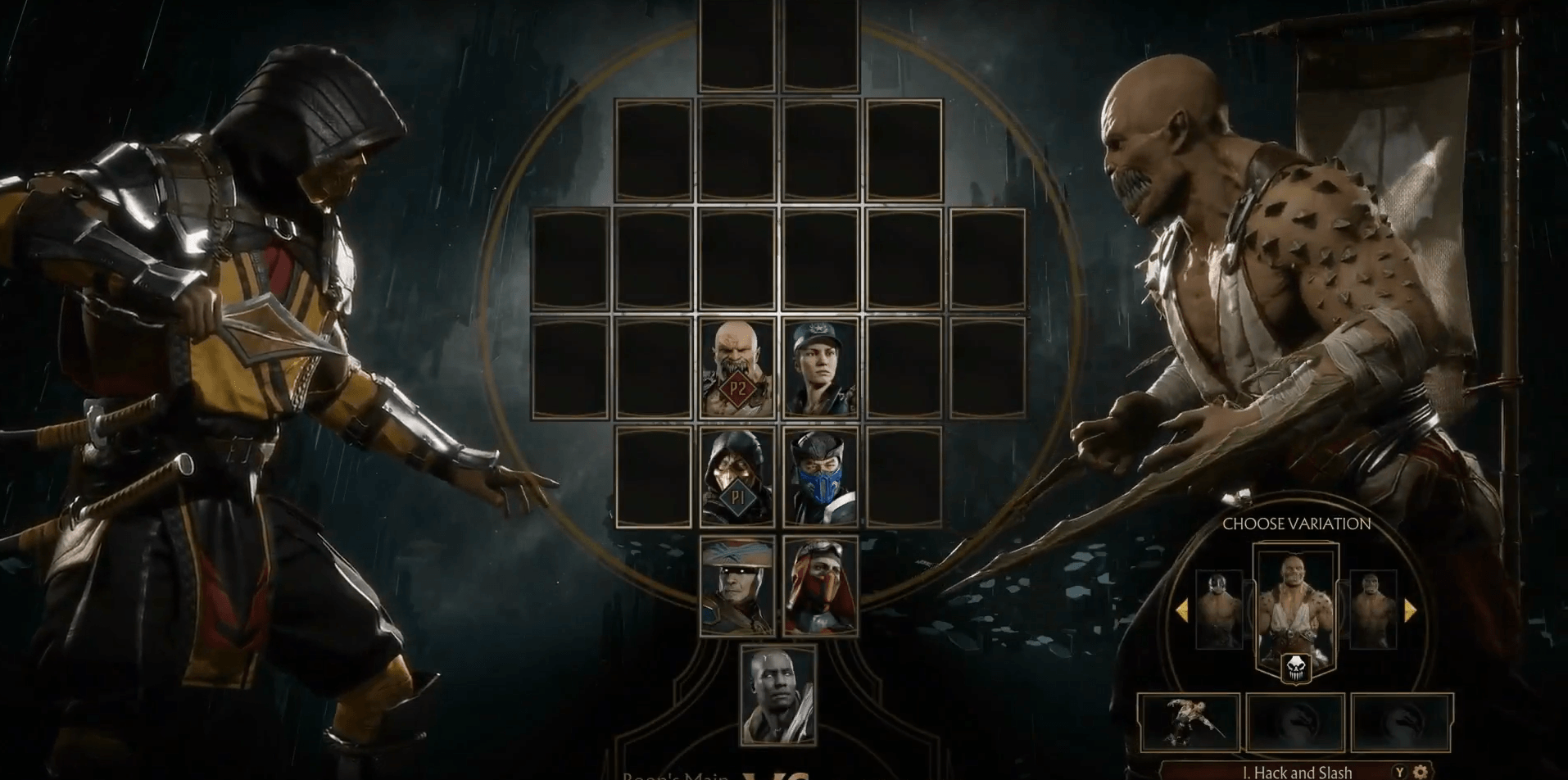4k wallpaper Of Mortal Kombat 11 Characters