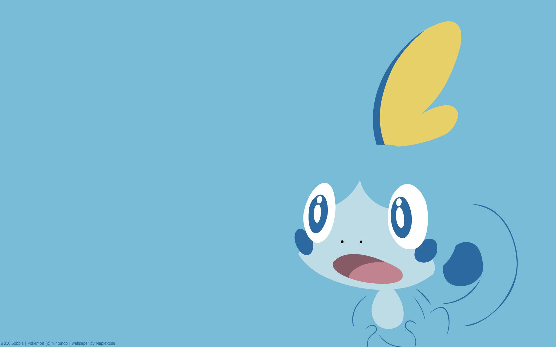 sobble teddy