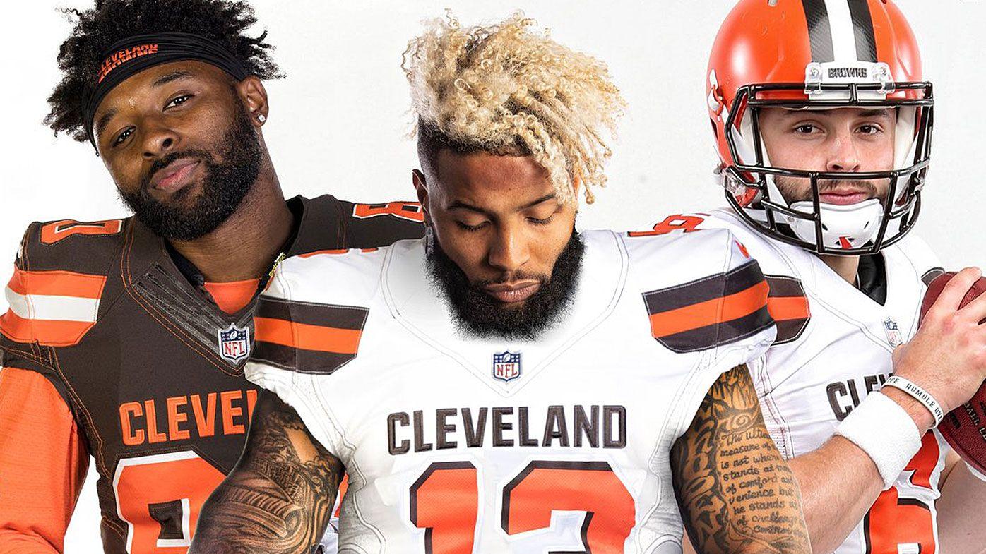 Odell Beckham Jr traded to Cleveland from New York Giants, NFL free