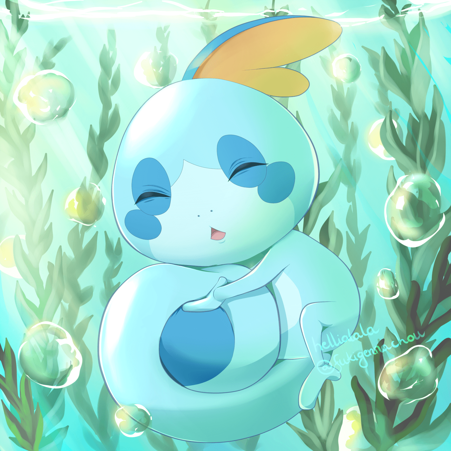 sobble teddy