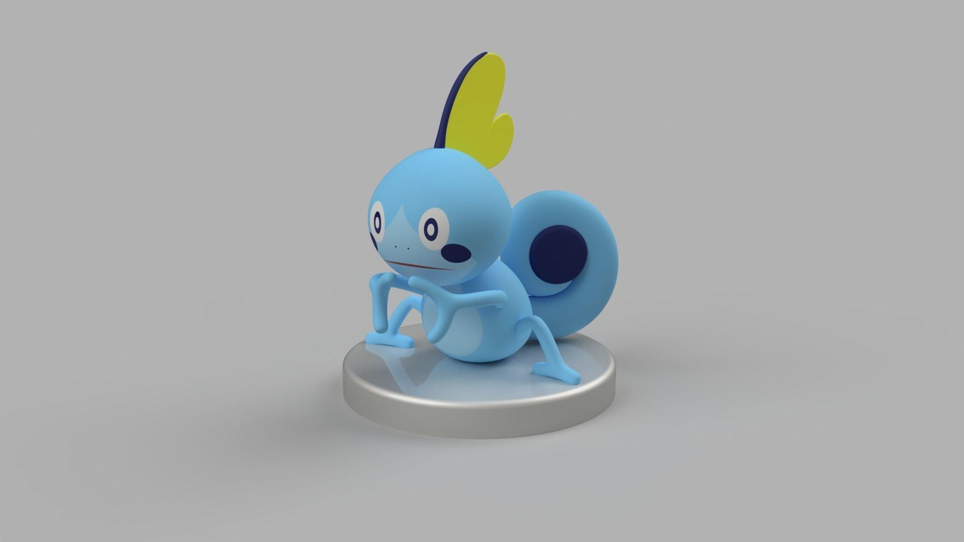 3D printable model Sobble Figurine