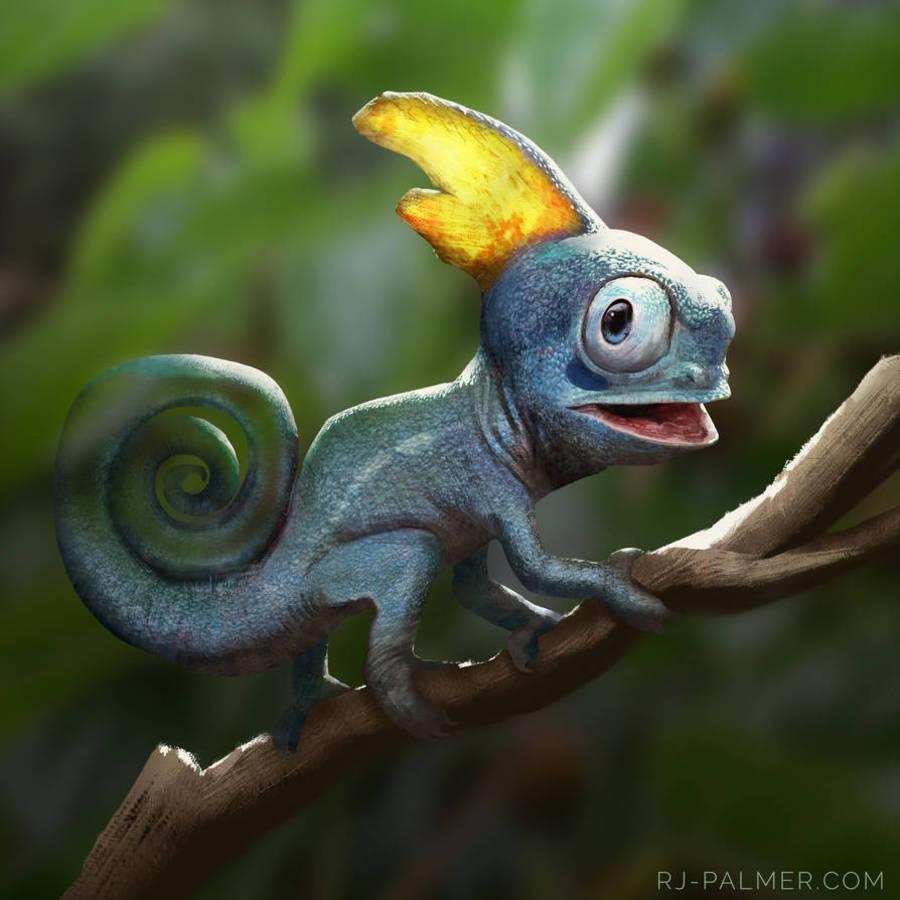 Detective Pikachu Concept Artist Draws Realistic Sobble From Pokémon