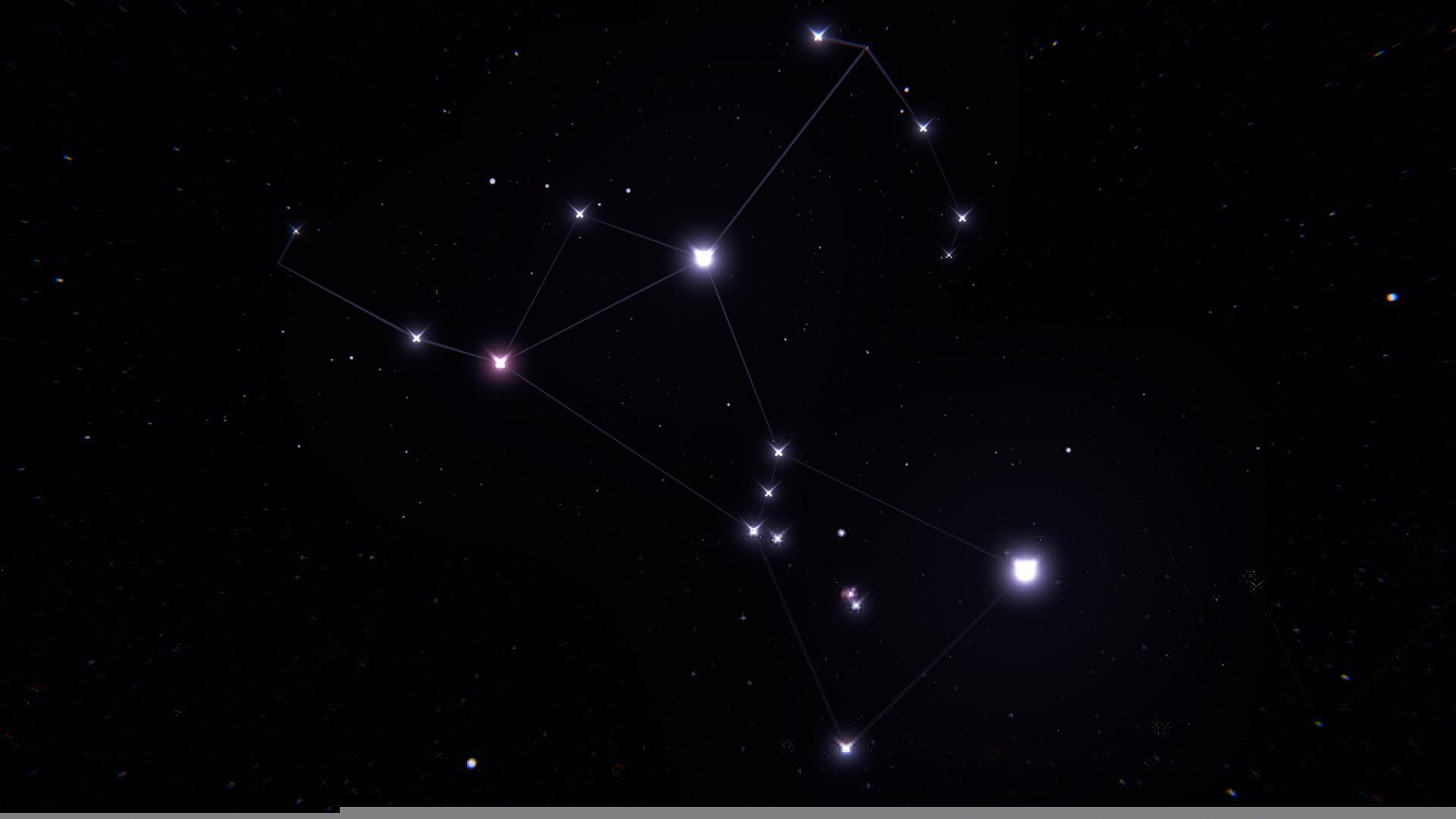 Orion Constellation Wallpaper
