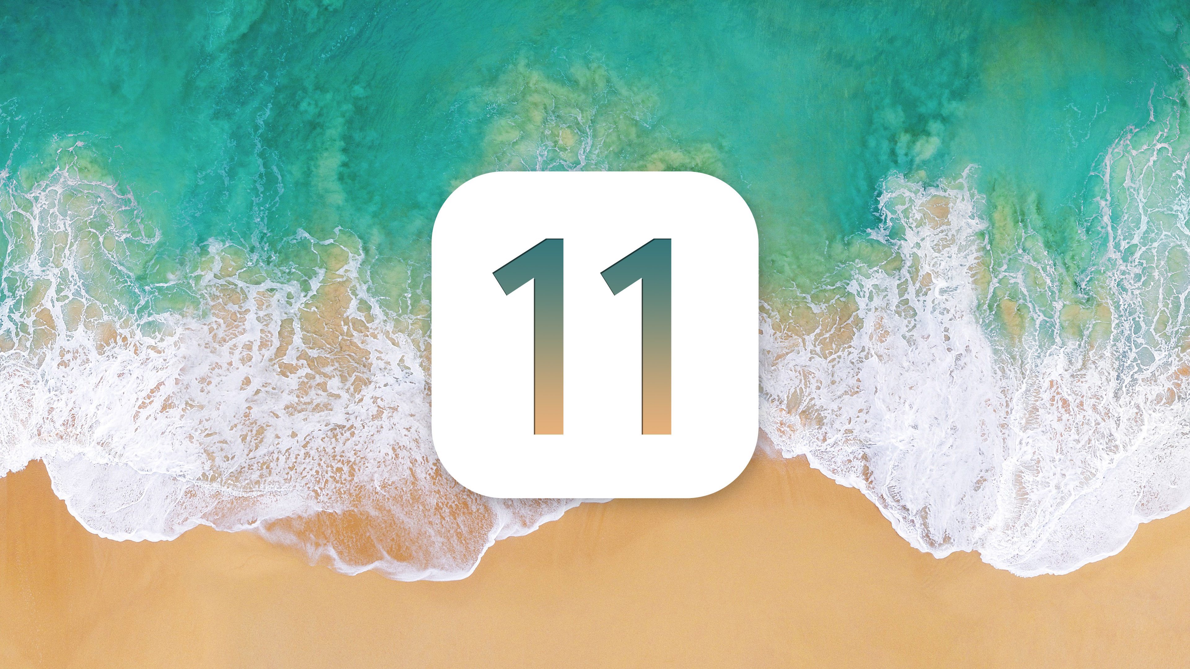 iOS 11 4K Wallpaper
