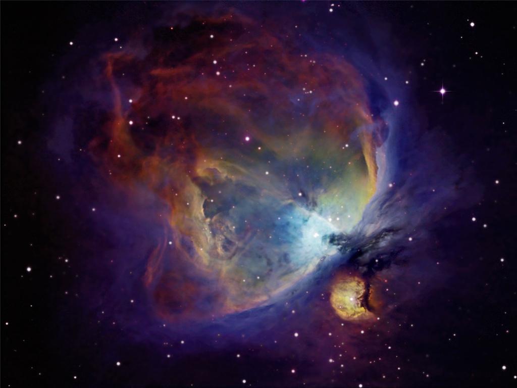 Orion Nebu HD Wallpaper, Background Image