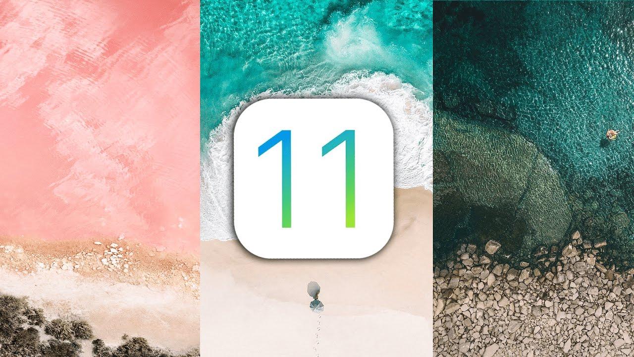 How to download new wallpaper from iOS 11