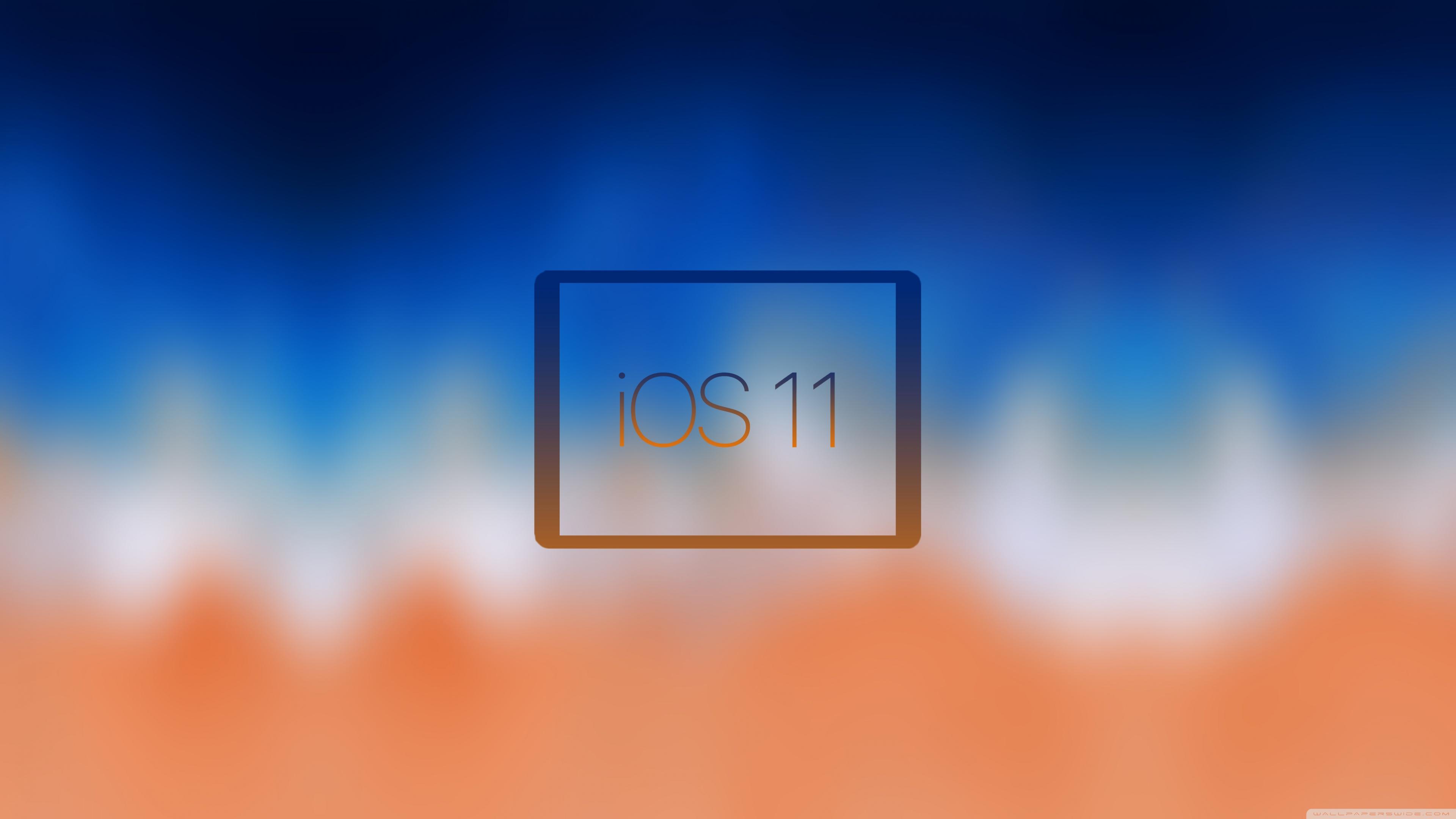 FoMef Pro iOS 11 ❤ 4K HD Desktop Wallpaper for • Wide