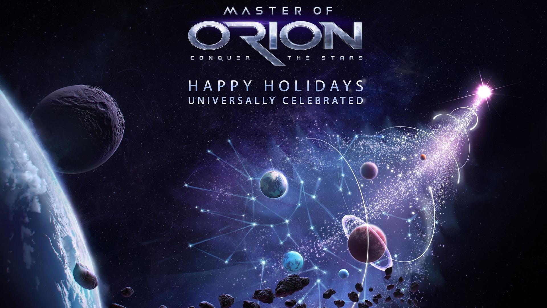 A Christmas star wallpaper Wallpaper from Master of Orion: Conquer