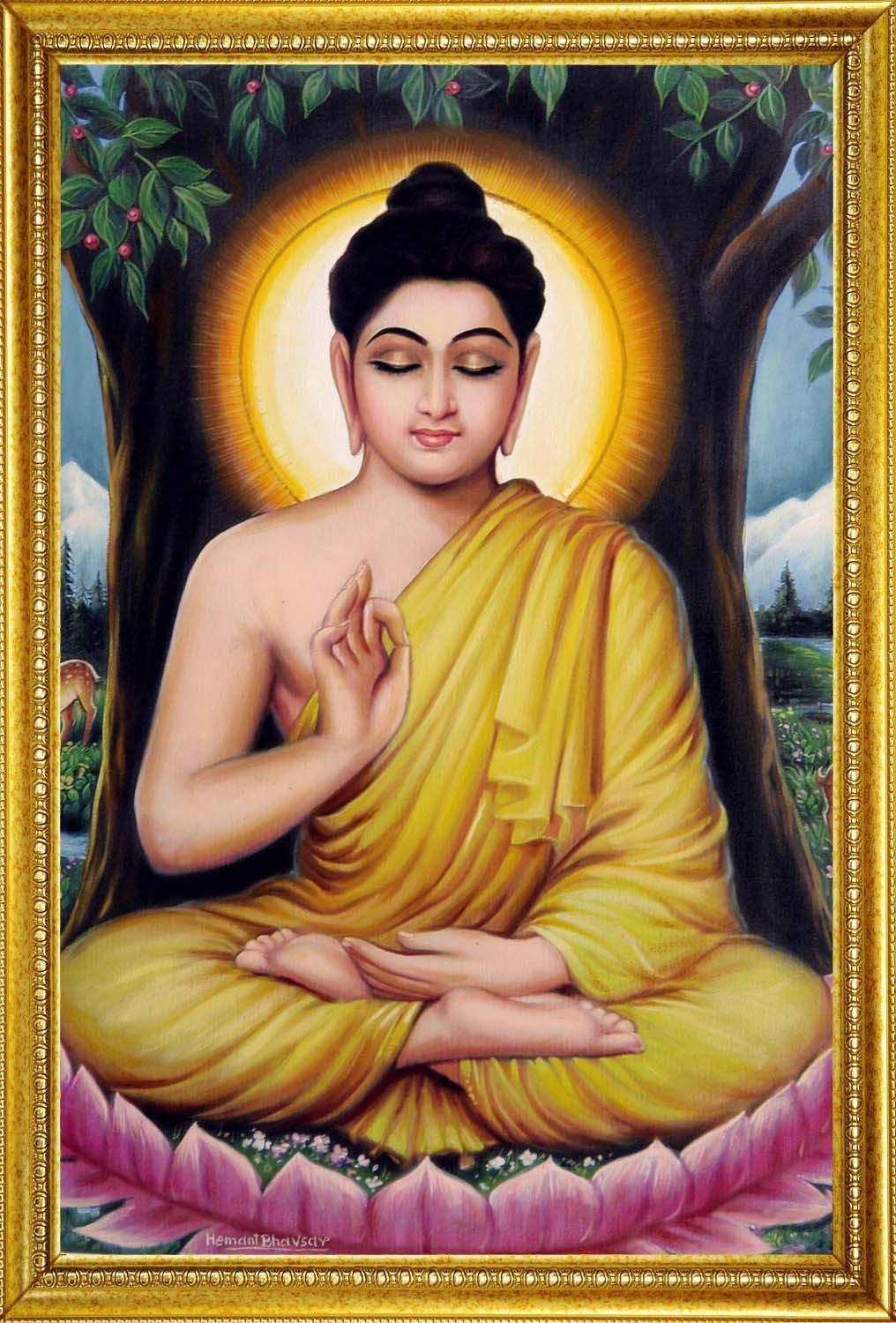 Lord Buddha Wallpaper