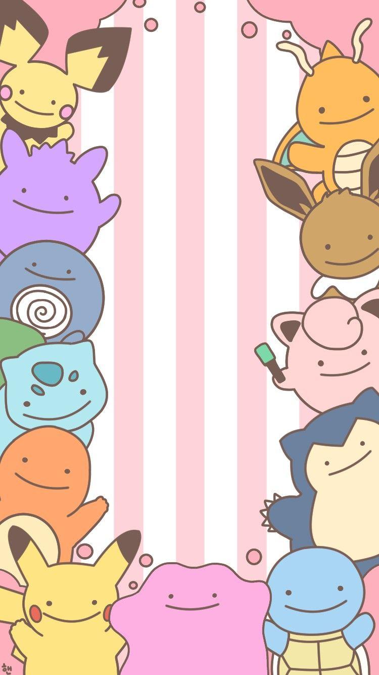 Pokemon wallpaper. Pokemon background, Cute pokemon wallpaper, Pokemon