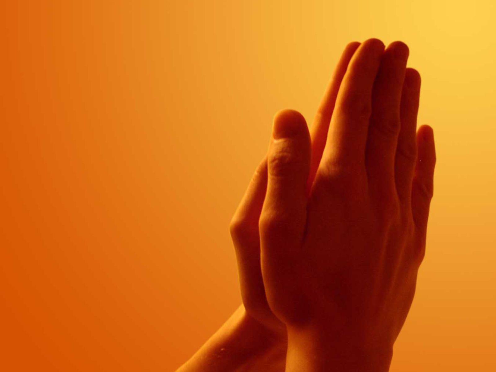 Free Praying Hands, computer desktop wallpaper, picture, image