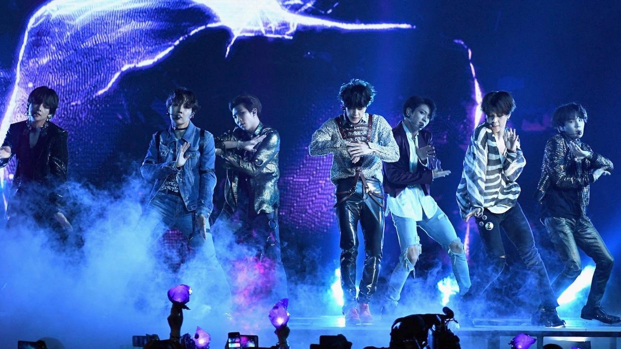 BTS Rules Social Media With 'Fake Love' Performance at 2018