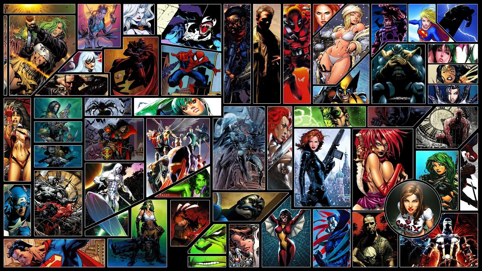 1600x900px Dc Vs Marvel Wallpaper