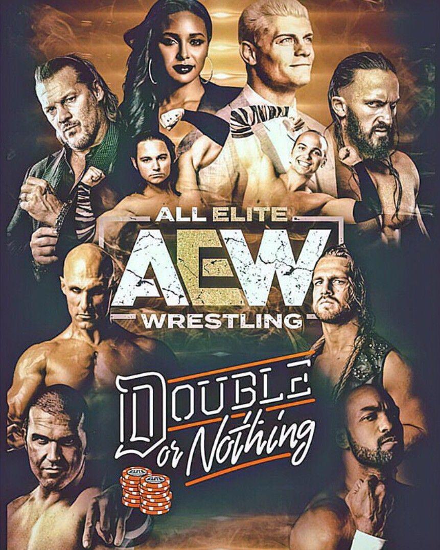 All Elite Wrestling. Double Or Nothing. Pro Wrestling. Wrestling