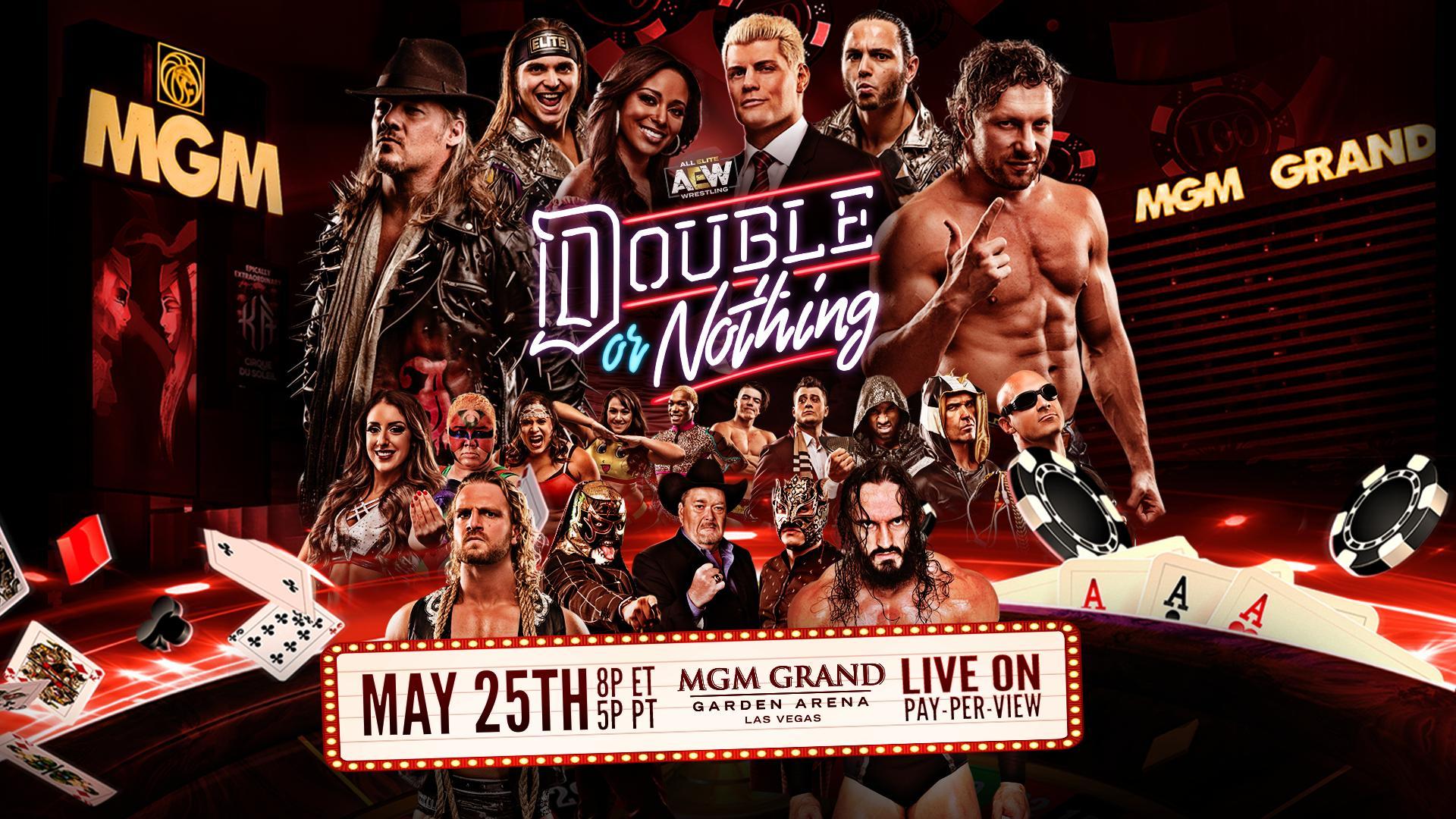 Video: AEW Double or Nothing gets promoted on TNT during NBA finals