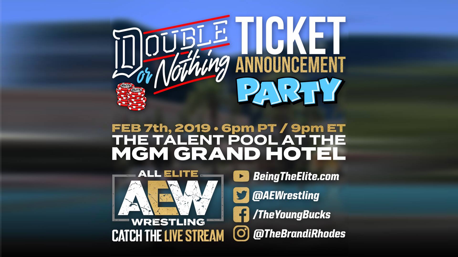aew double party