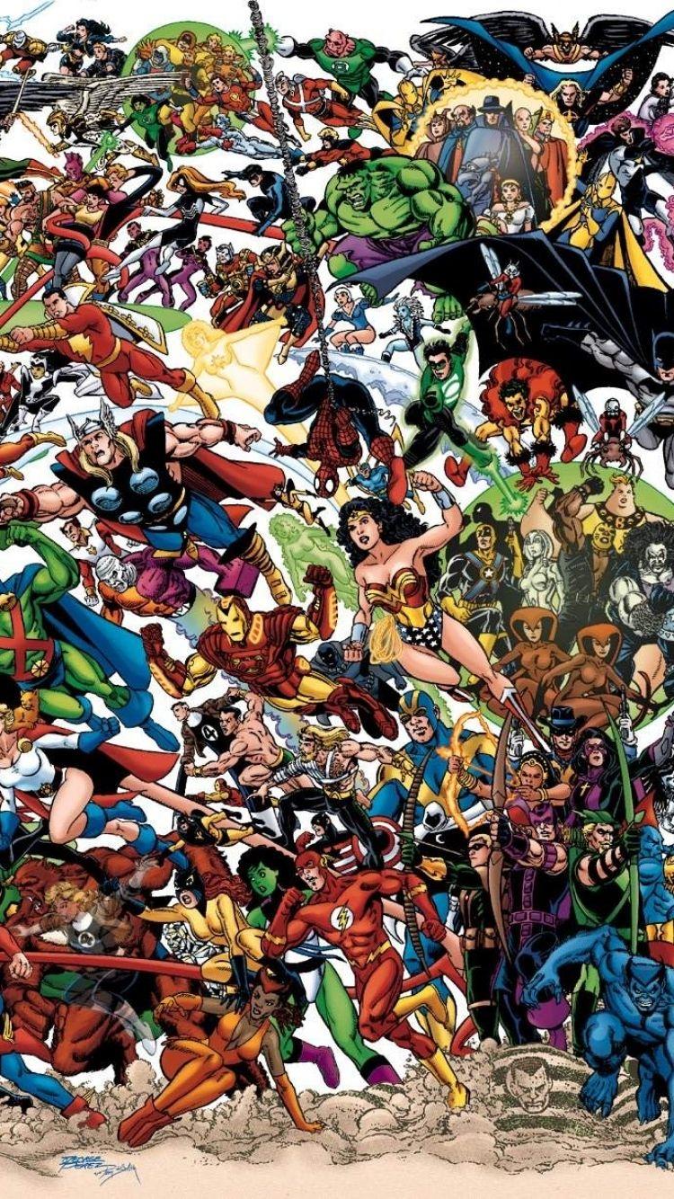 Collage IPhone 6 Wallpaper. Marvel Wallpaper, Superhero Wallpaper, Marvel Comic Character