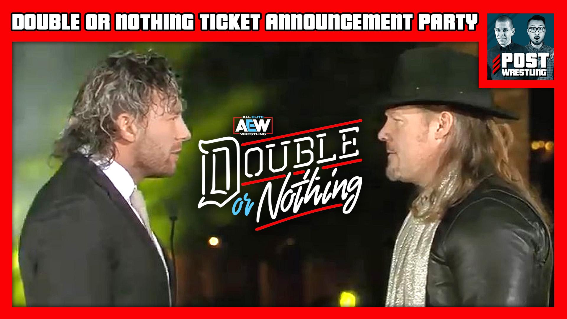 AEW Double or Nothing Press Conference Reaction