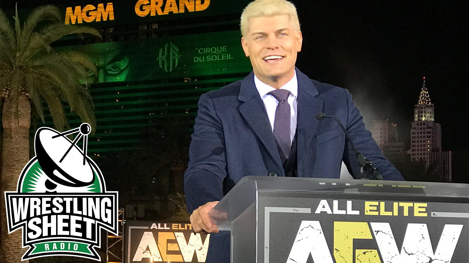 Cody Rhodes on Double or Nothing Sellout, Possible AEW TV Show & More