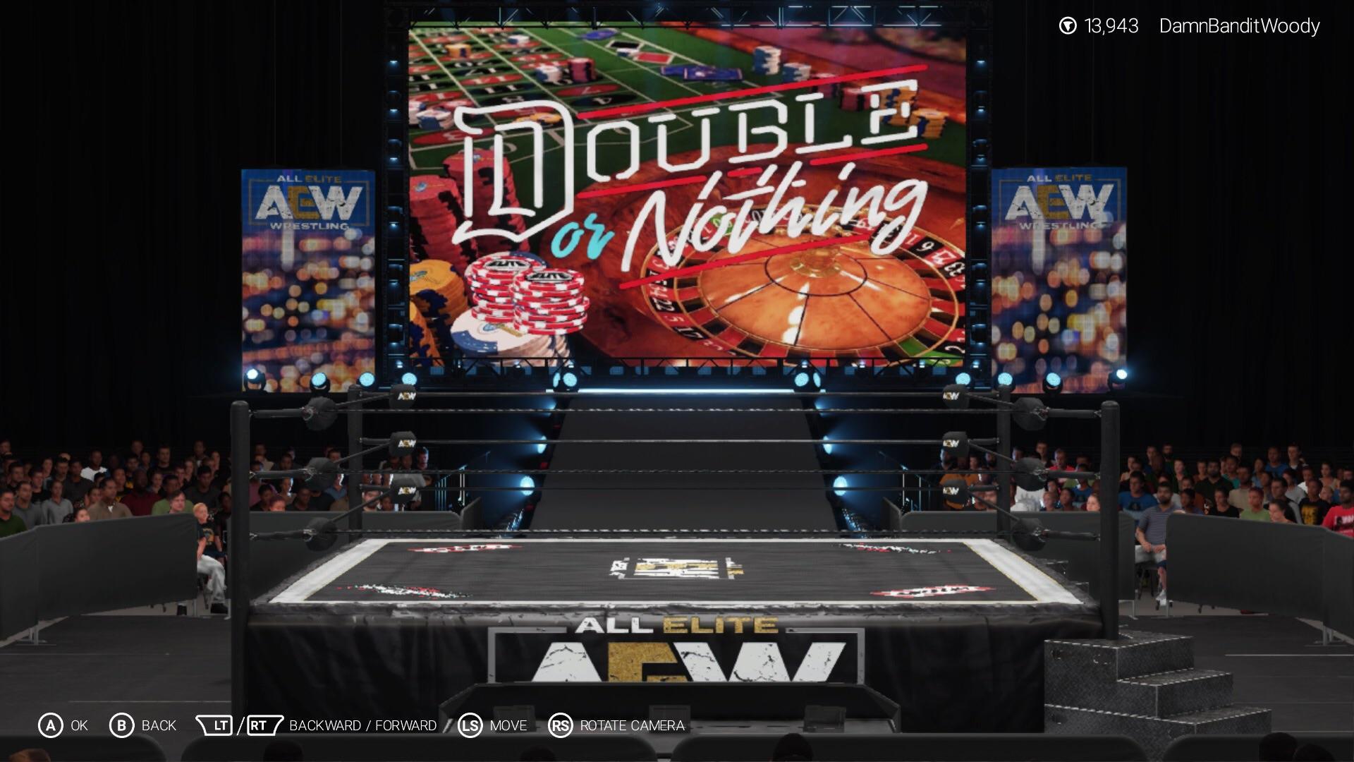 ALL ELITE WRESTLING DOUBLE OR NOTHING!!!! Couldn't wait to jump