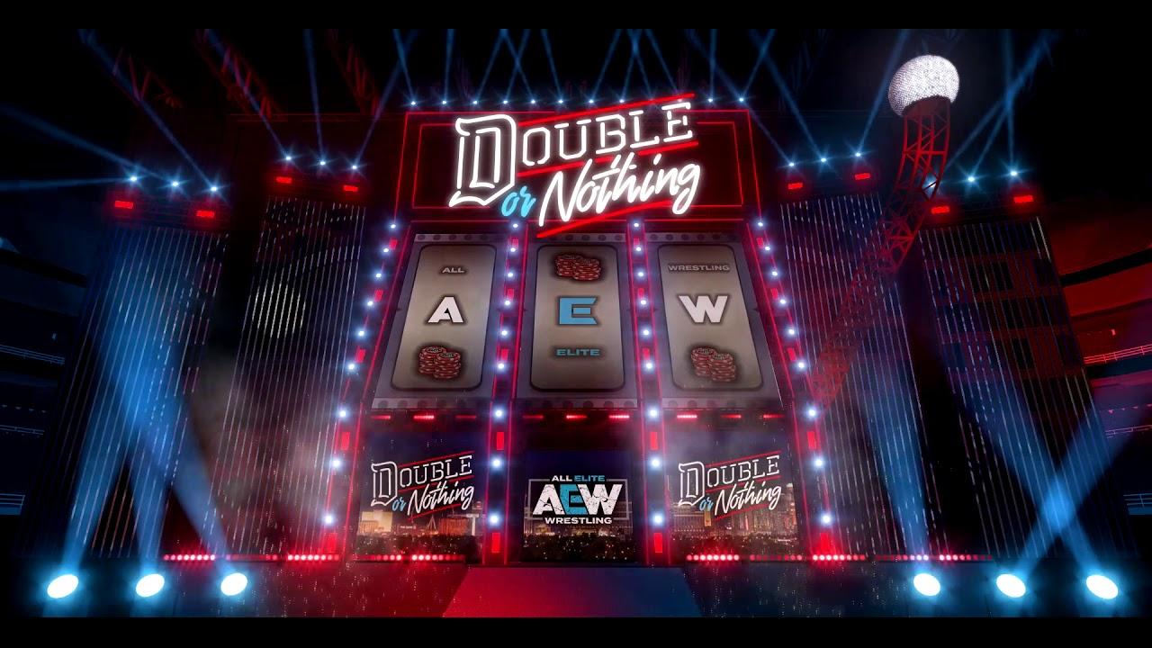 AEW Double Or Nothing Wallpapers Wallpaper Cave