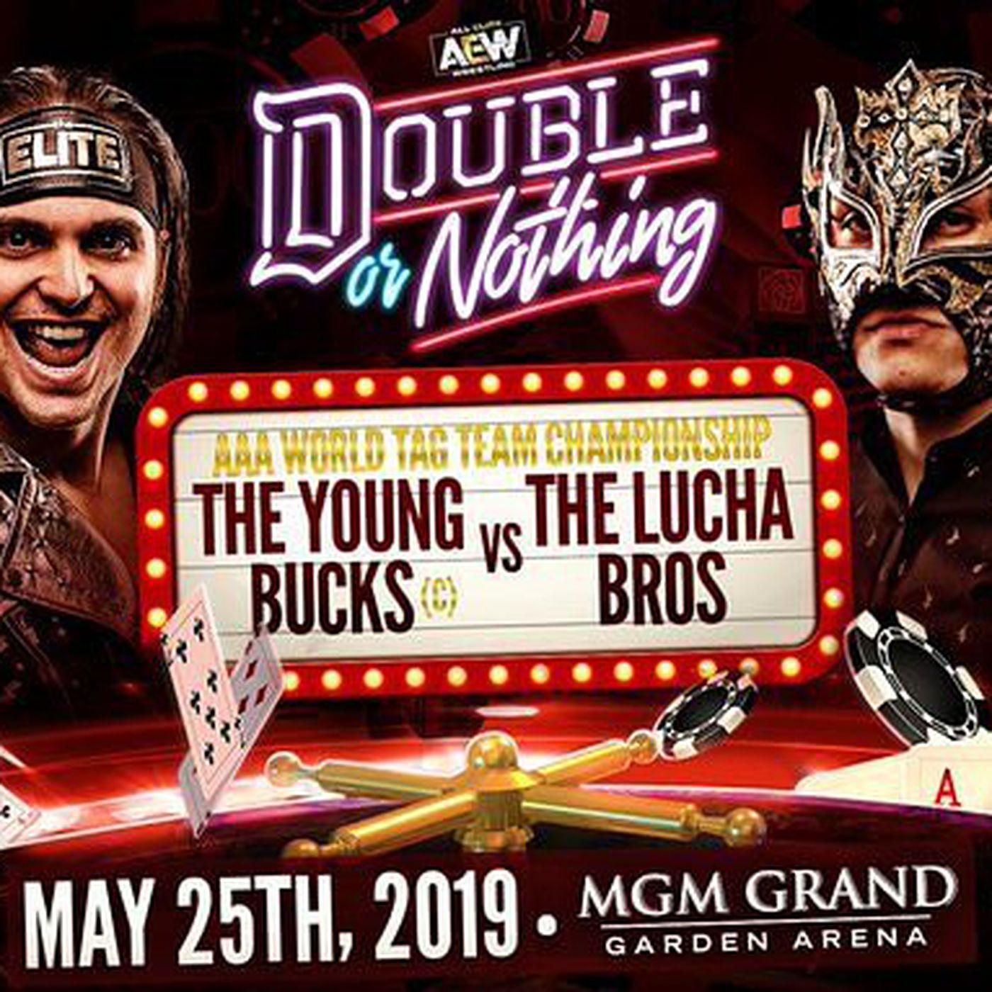 AEW Double or Nothing: 5 things to look forward to, and 3 to worry