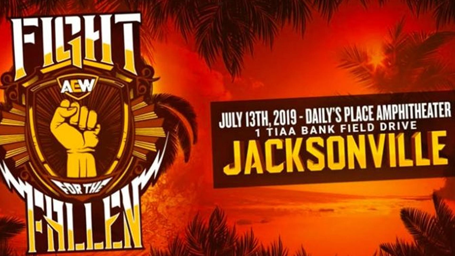 Two Matches Added To AEW Fight For The Fallen Card