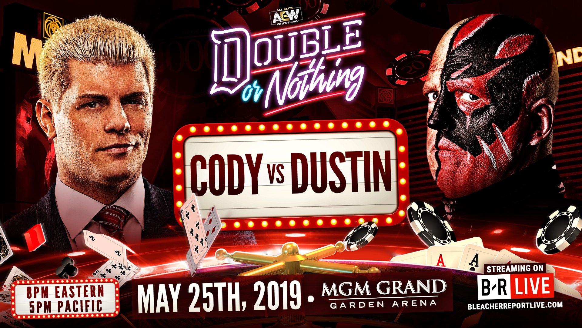 AEW Double or Nothing 2019: Heat Index PPV Match Card Rundown