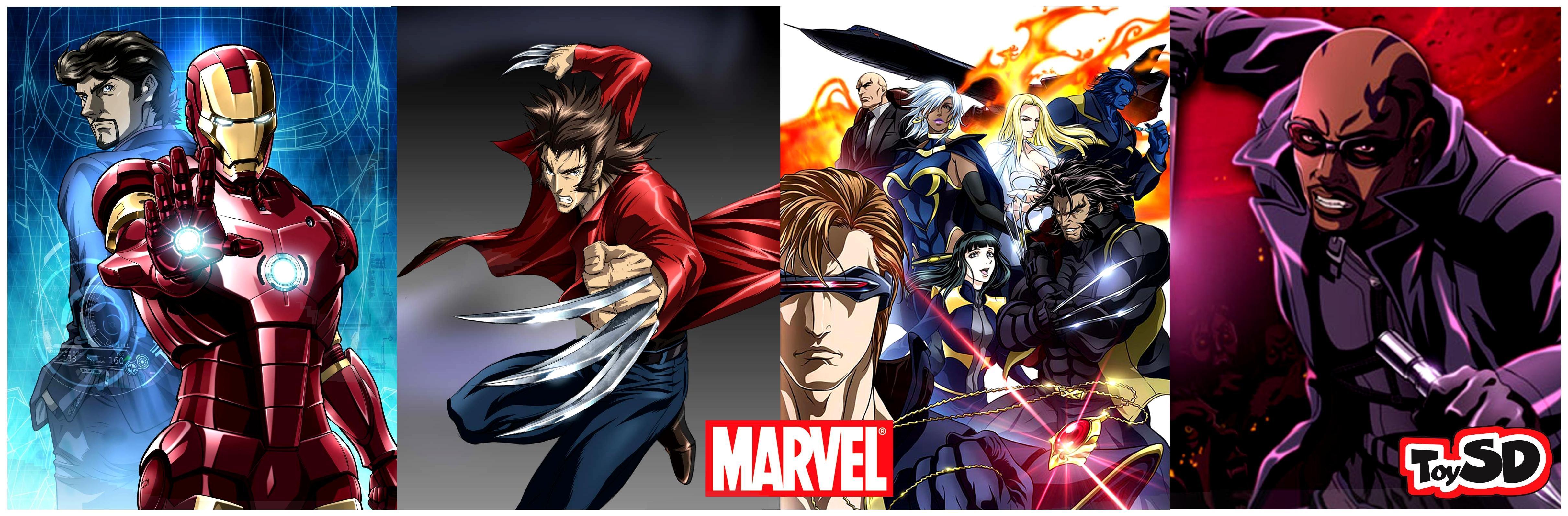 Marvel Anime (TV Series 2010– )