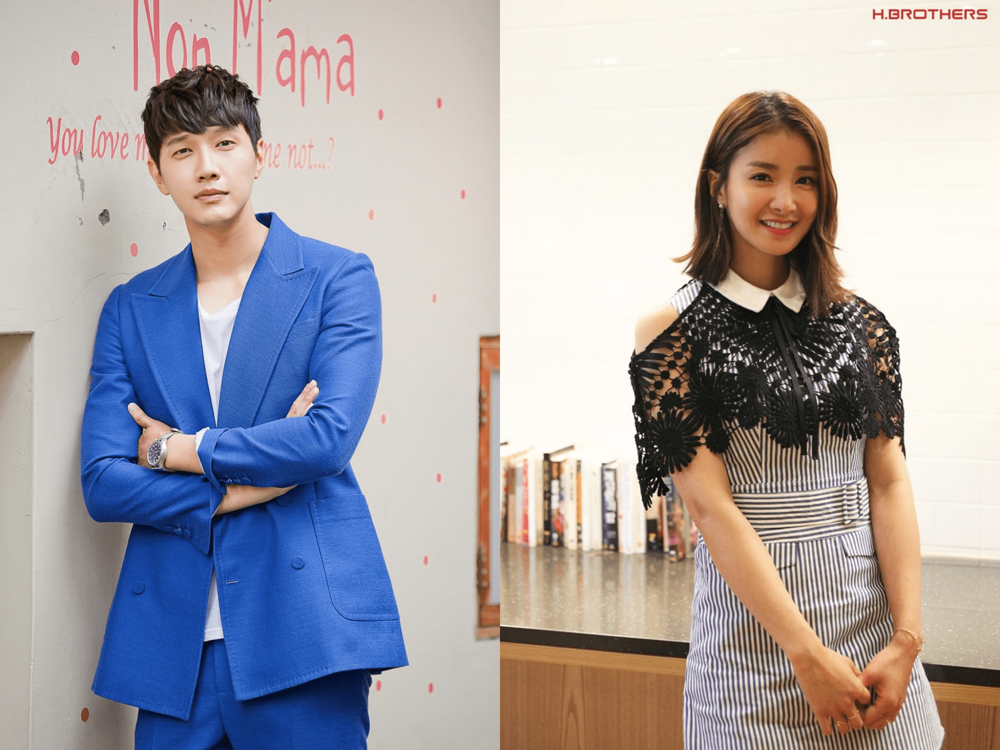 Ji Hyun Woo Reunites With Lee Si Young For New MBC Drama Risky Romance
