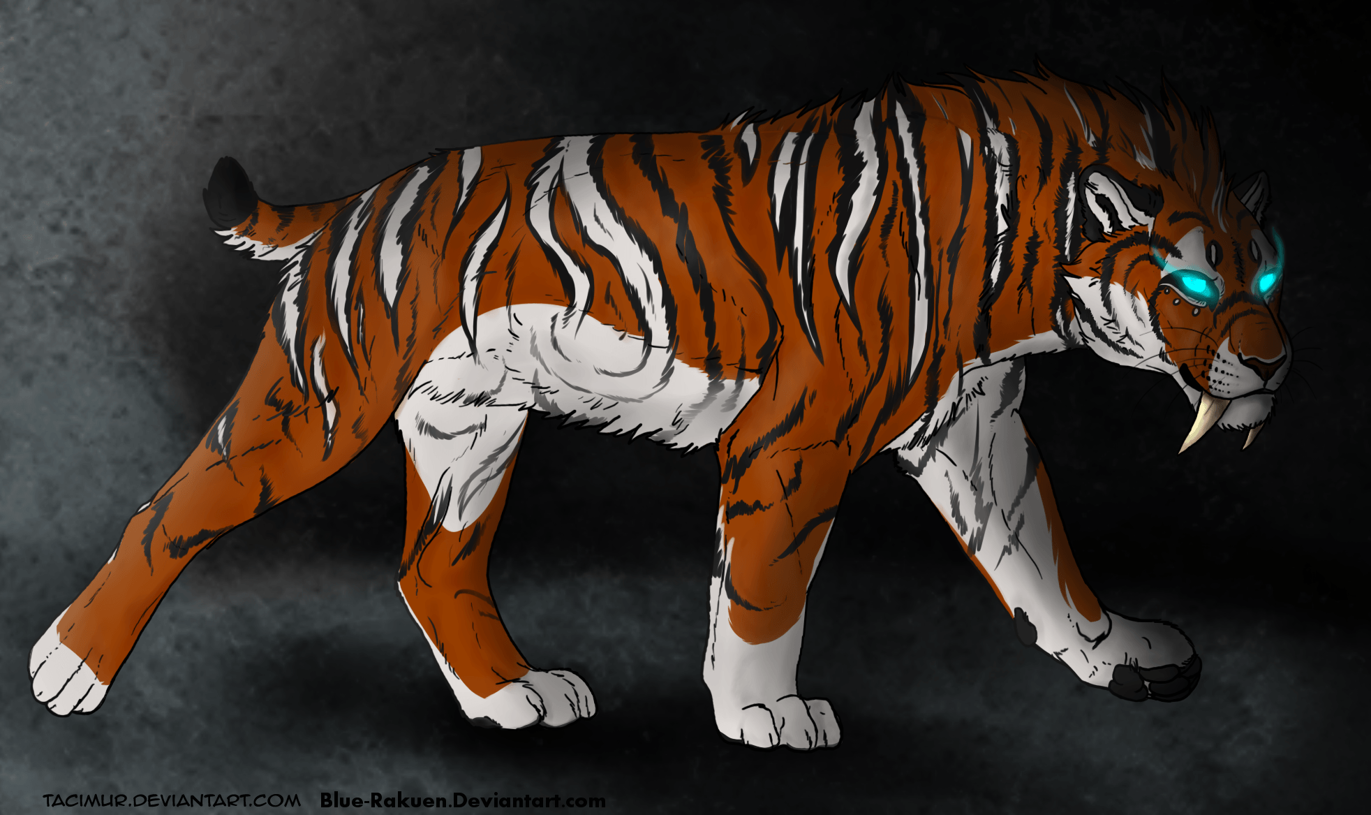 Саблезубый тигр аниме