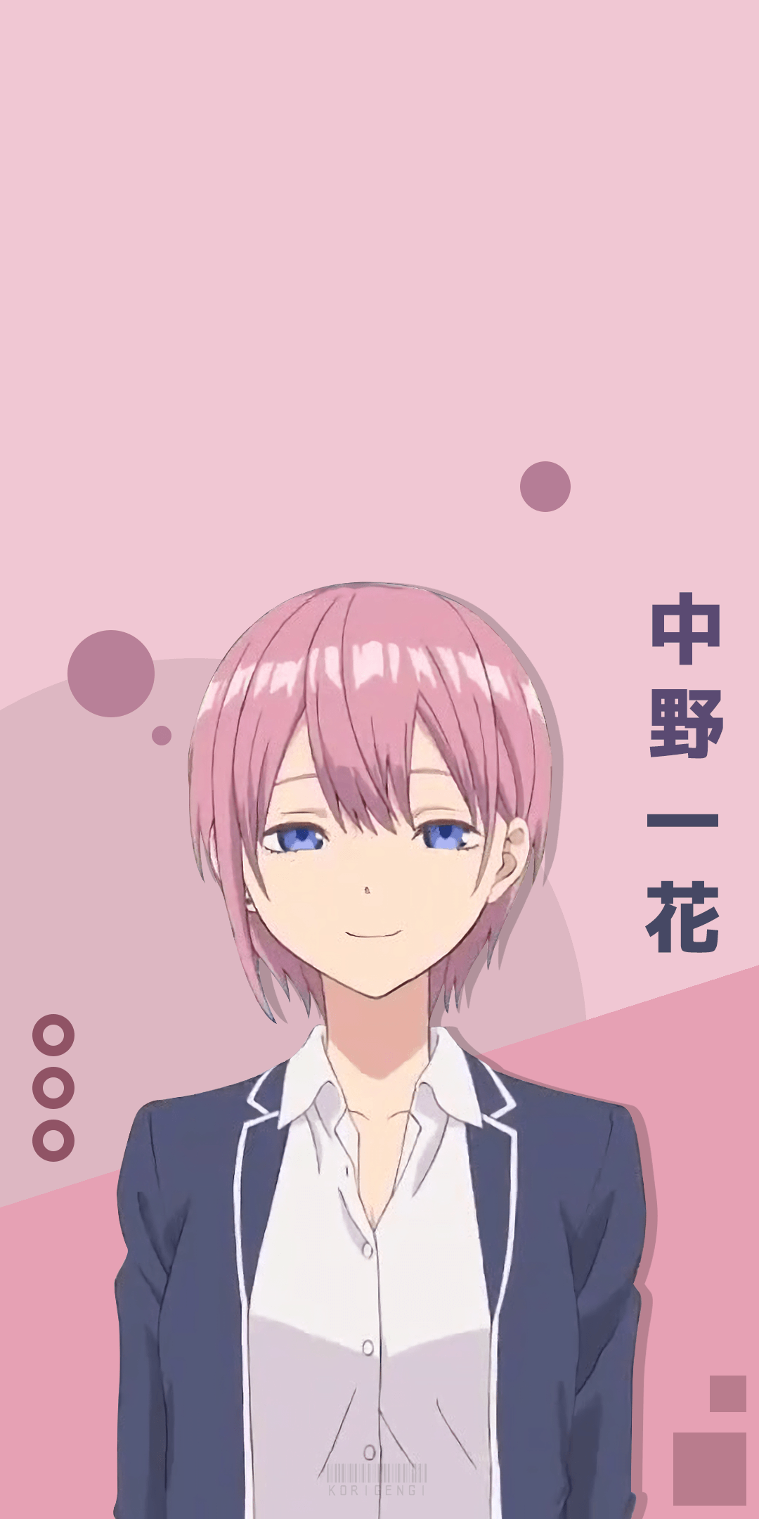 Nakano Nino - Gotoubun no Hanayome Wallpaper - Korigengi — Anime