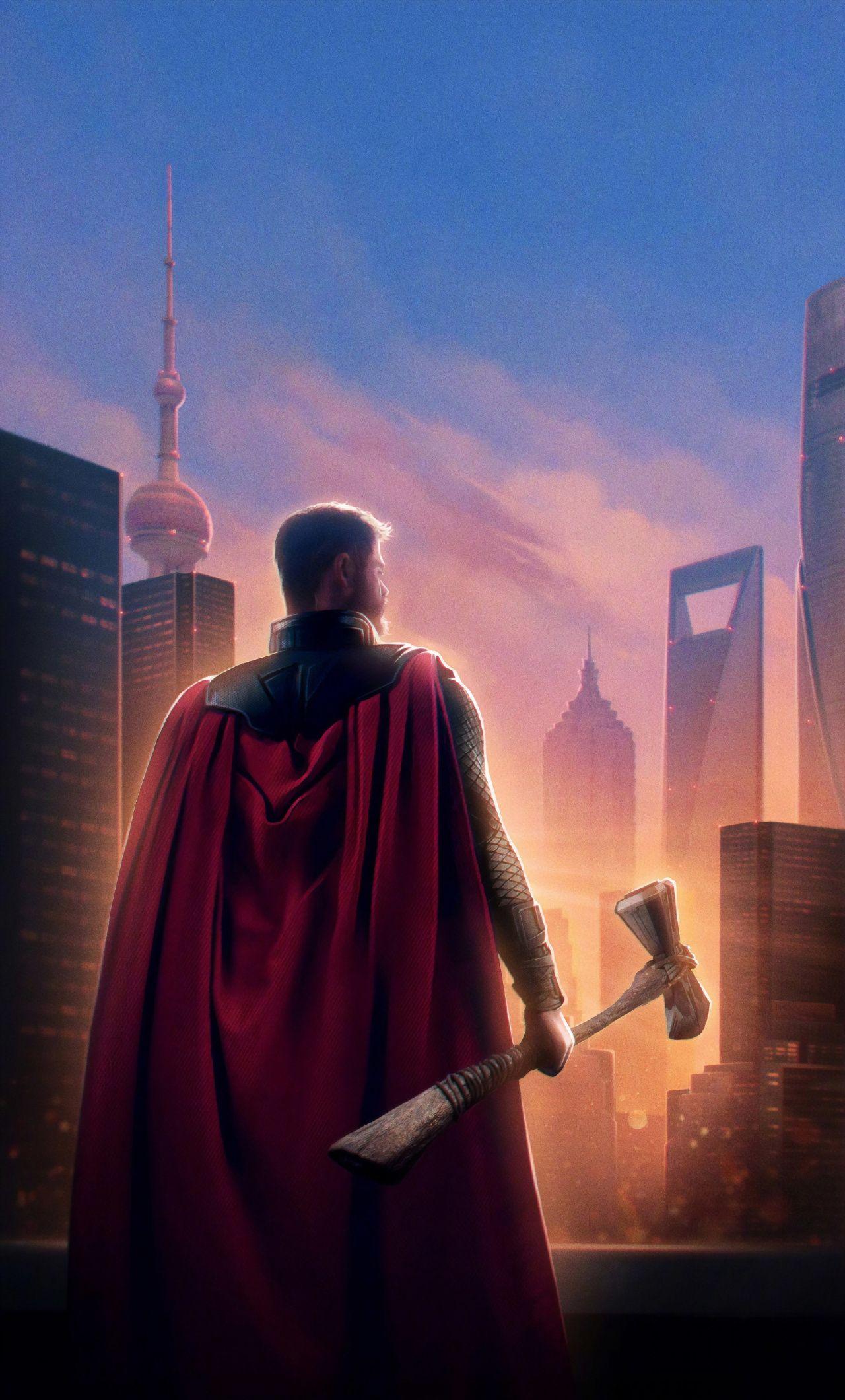 Thor, Avengers: Endgame, 2019 movie wallpaper. Movie Wallpaper
